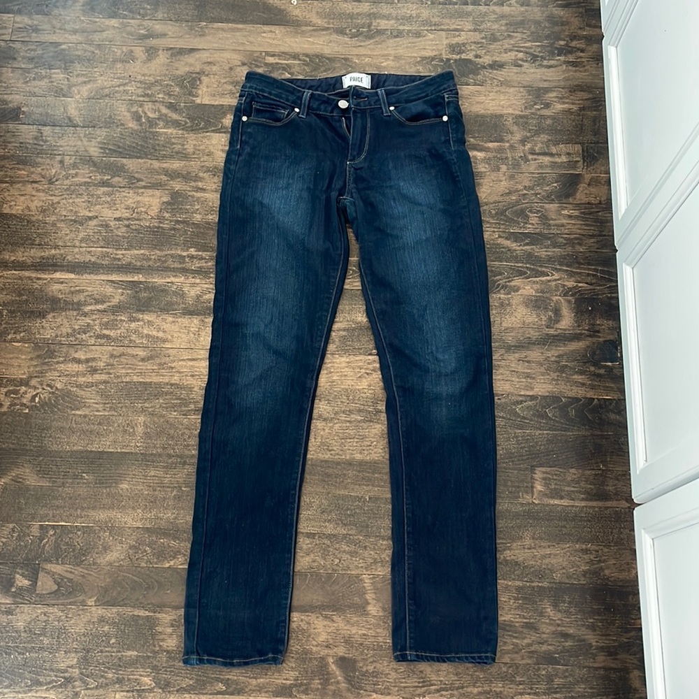 Paige skyline skinny jeans